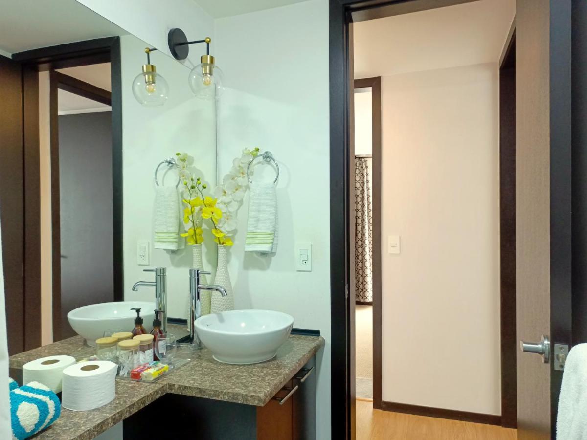 דירות Downtown Quito - Balcony - Gym - Parking - 7Thfloor מראה חיצוני תמונה