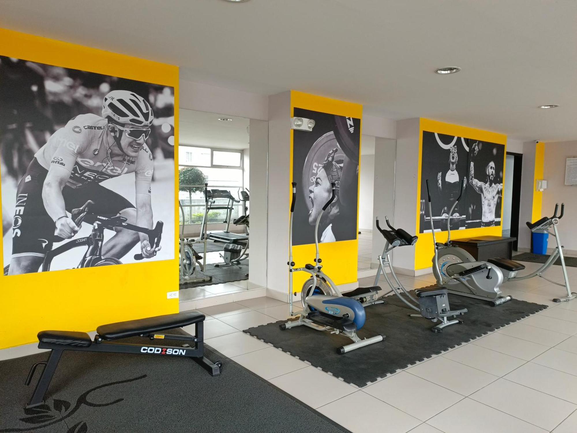 דירות Downtown Quito - Balcony - Gym - Parking - 7Thfloor מראה חיצוני תמונה