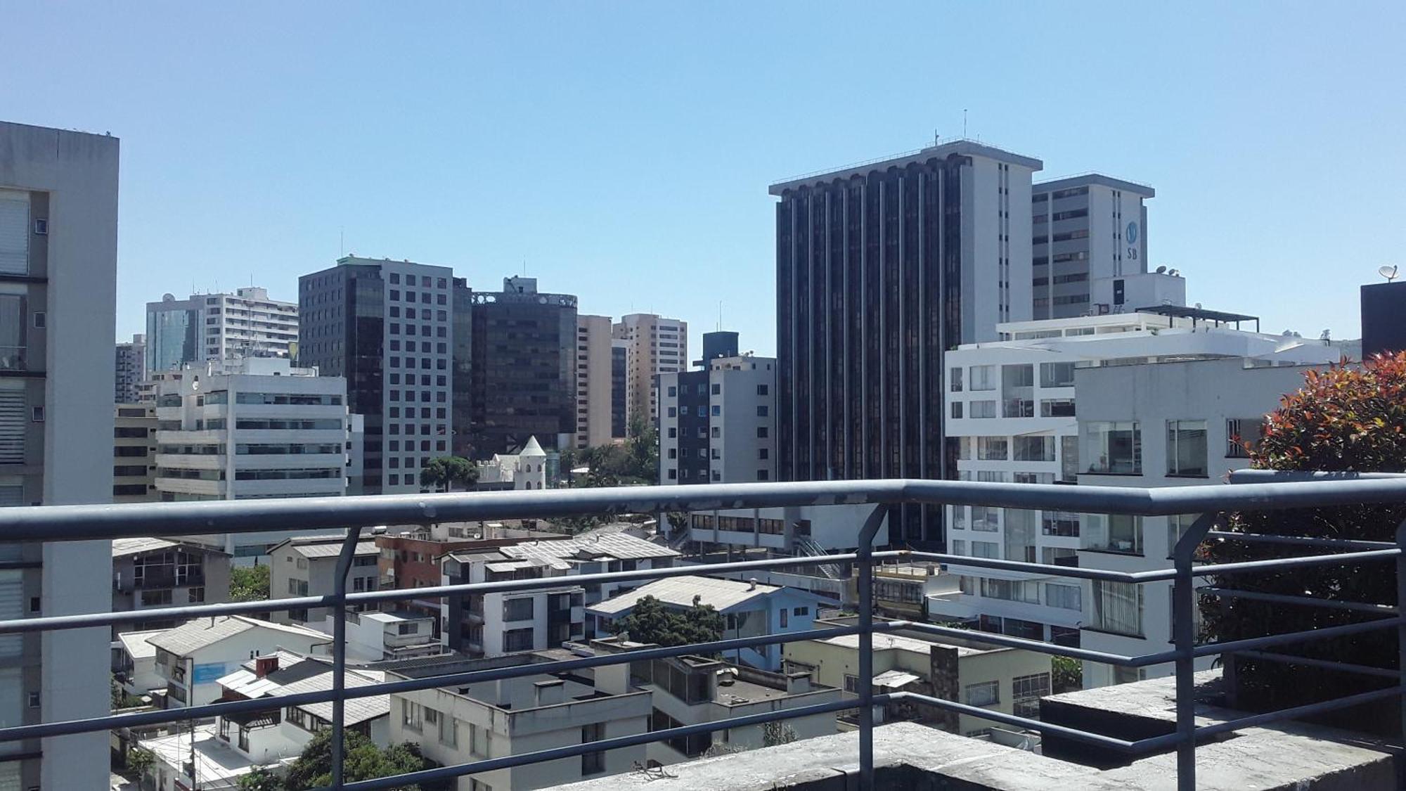 דירות Downtown Quito - Balcony - Gym - Parking - 7Thfloor מראה חיצוני תמונה