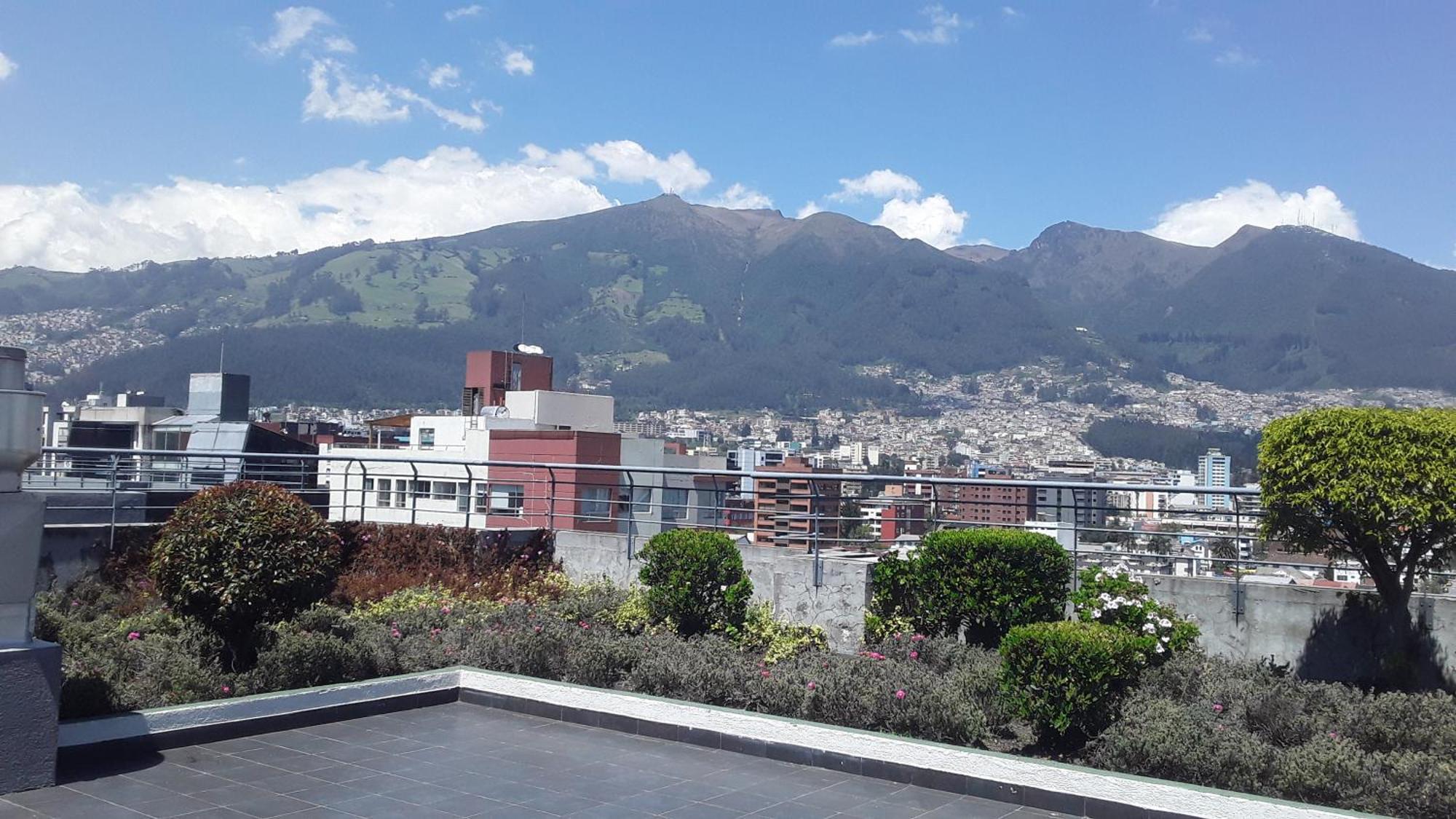 דירות Downtown Quito - Balcony - Gym - Parking - 7Thfloor מראה חיצוני תמונה