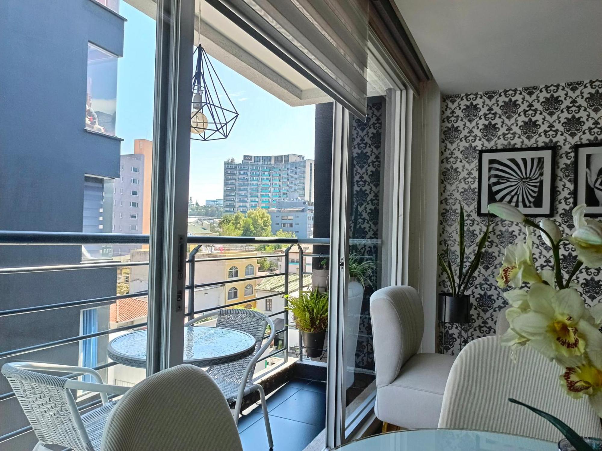 דירות Downtown Quito - Balcony - Gym - Parking - 7Thfloor מראה חיצוני תמונה